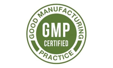 Gut-focused wellness formula manufactured in a GMP-certified facility to ensure consistent quality control