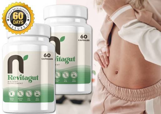 how Revitagut works to support digestion, gut microbiome balance, and nutrient absorption